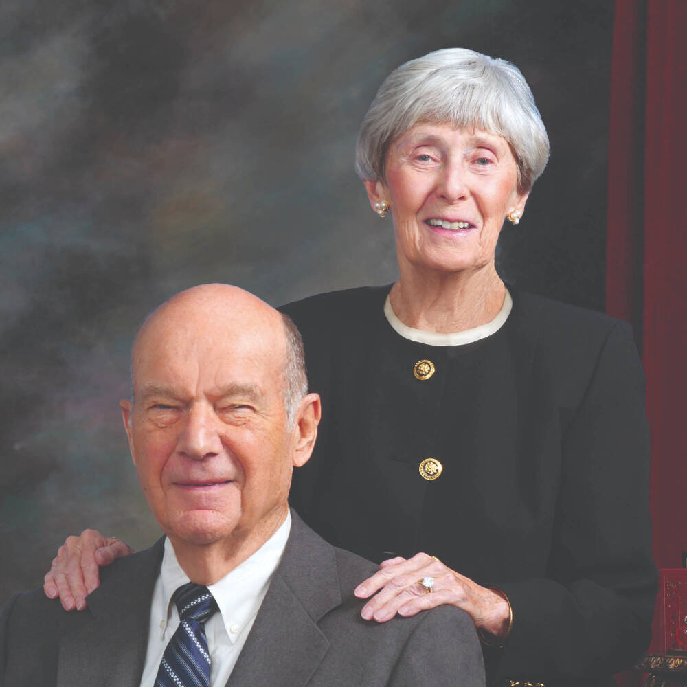 Bob and Ellen Thompson - Founders of Bob and Ellen Thompson and the Thompson Foundation